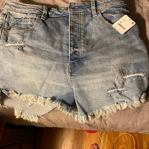 Free People Cutoff Shorts